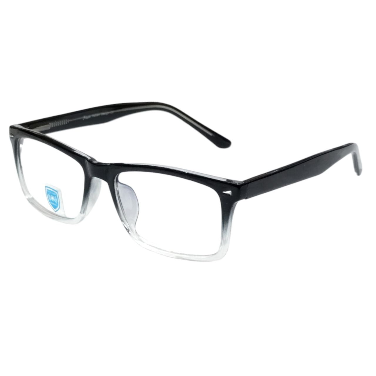 Premium ARTView Crutch Glasses for Ptosis - Rectangle Frame M13 Size 53-18-146 - Perfect for Reading, Watching TV & Daily Activities with Droopy Eyelids