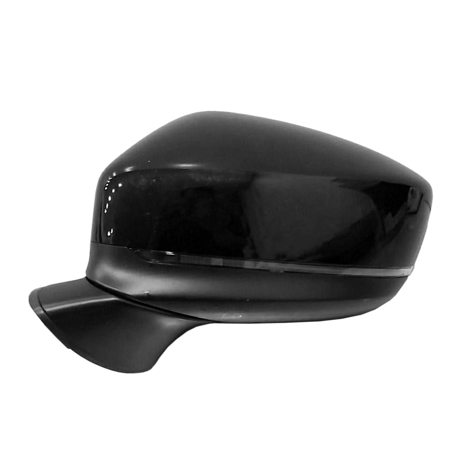Sherman Replacement Left Side Mirror for MAZDA CX-9 - OEM Fit Outside Rear View Mirror (Partslink #MA1320195) - Perfect for Parking Safety & Blind Spot Visibility