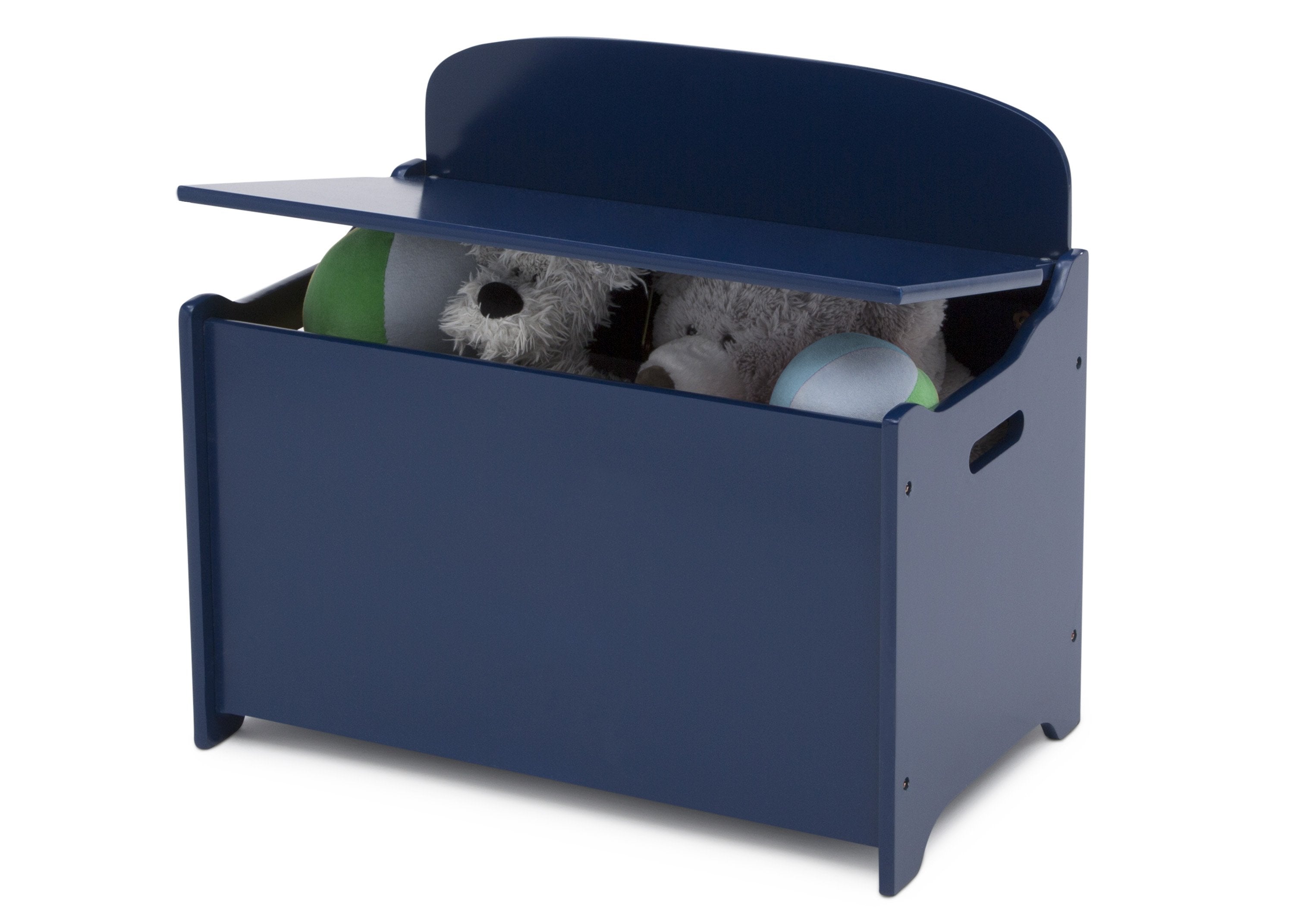MySize Deluxe Toy Box - Large Storage Organizer for Kids' Toys, Books & Games | Perfect for Playrooms, Bedrooms & Daycares