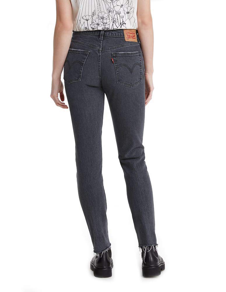 Levi's Women's 501 Skinny Jeans - High Waist Stretch Denim Pants for Everyday Wear & Casual Outfits