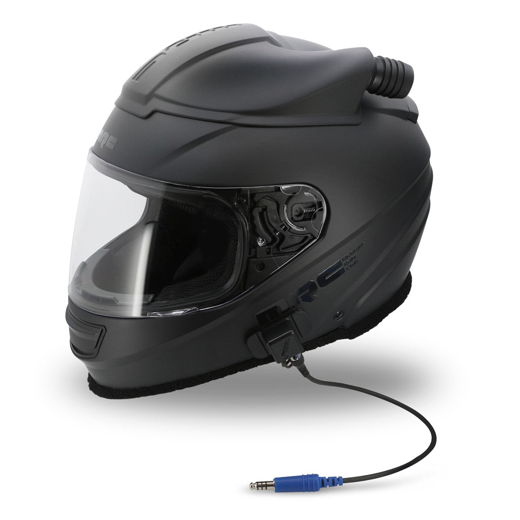 MRC Stage One Mid Air Pumper Prerunner UTV Helmet - Off-Road Racing & Play Helmet with Wired STX Stereo for ATV, Dirt Bike & Adventure Riding