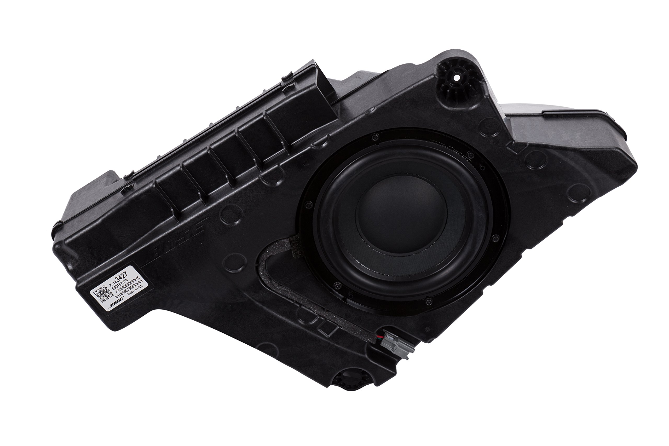 ACDelco GM Original Equipment 23143427 Rear Compartment Car Radio Speaker - Replacement Audio Speaker for GM Vehicles, Perfect for Car Stereo Upgrades & Rear Seat Entertainment Systems