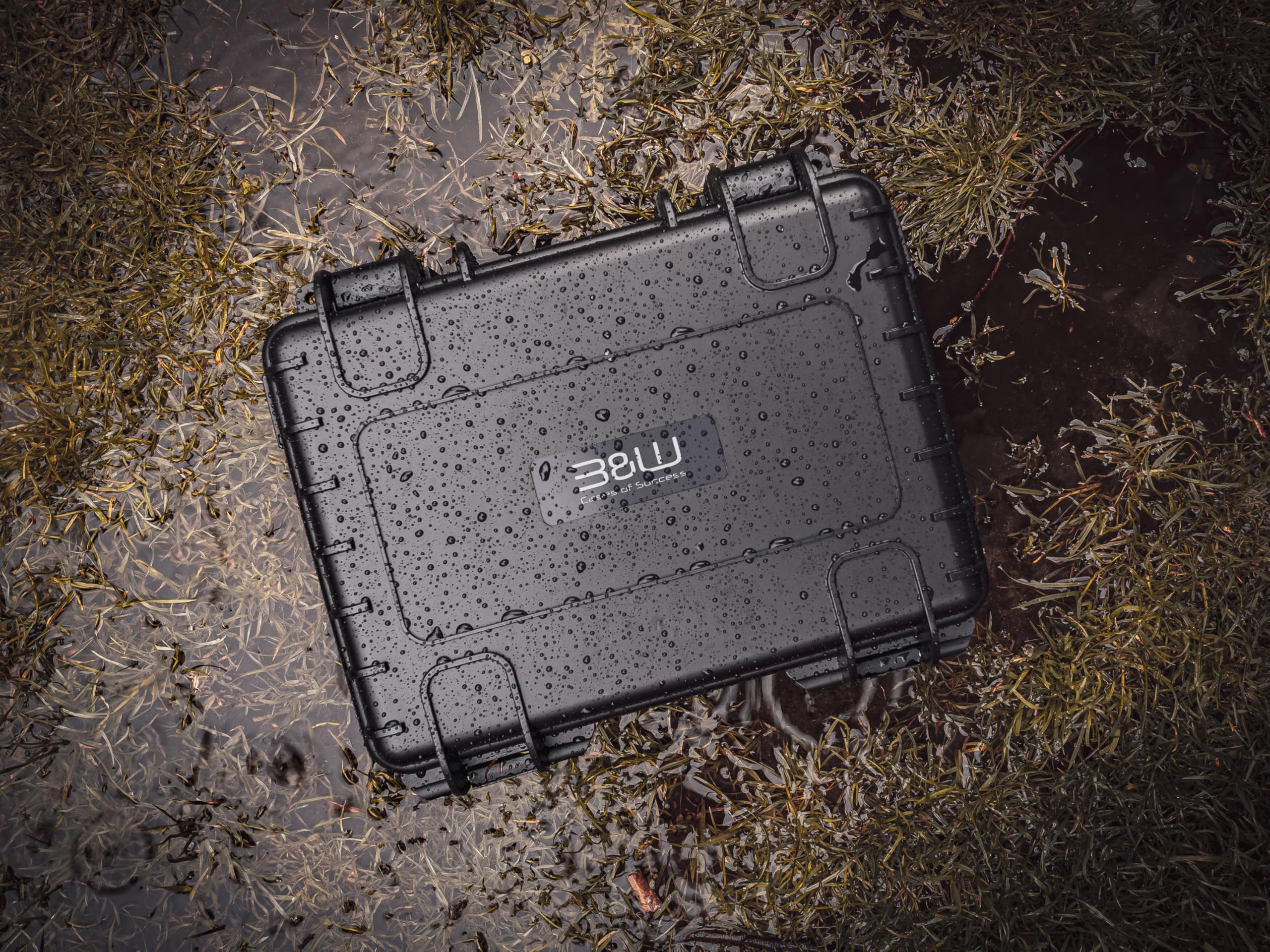 Premium B&W Outdoor Cases - Waterproof & Durable Protective Cases for Camping, Hiking, and Travel Gear - Perfect for Outdoor Adventures and Equipment Storage