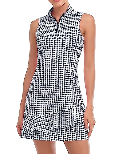 H-black Houndstooth