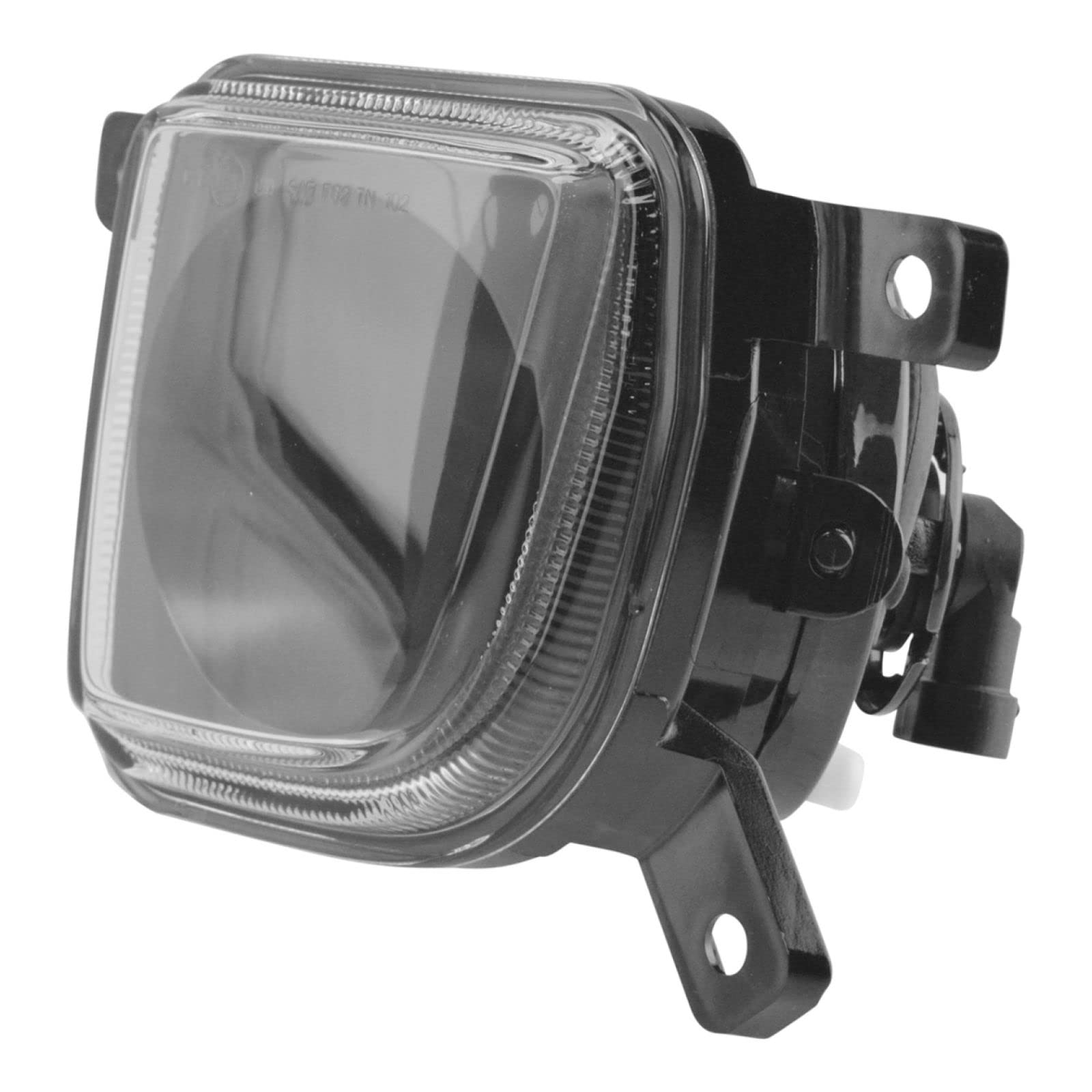 Crossfire Compatible Front Bumper Mounted Fog Light Lamp - Left Driver Side for Enhanced Night Visibility & Safety Driving