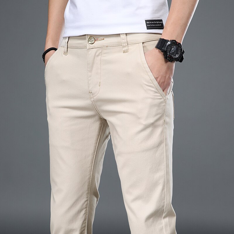AntoniosClothing Business Cotton Pants for Men & Women | Comfortable Office & Casual Wear | Perfect for Work, Travel & Everyday Use