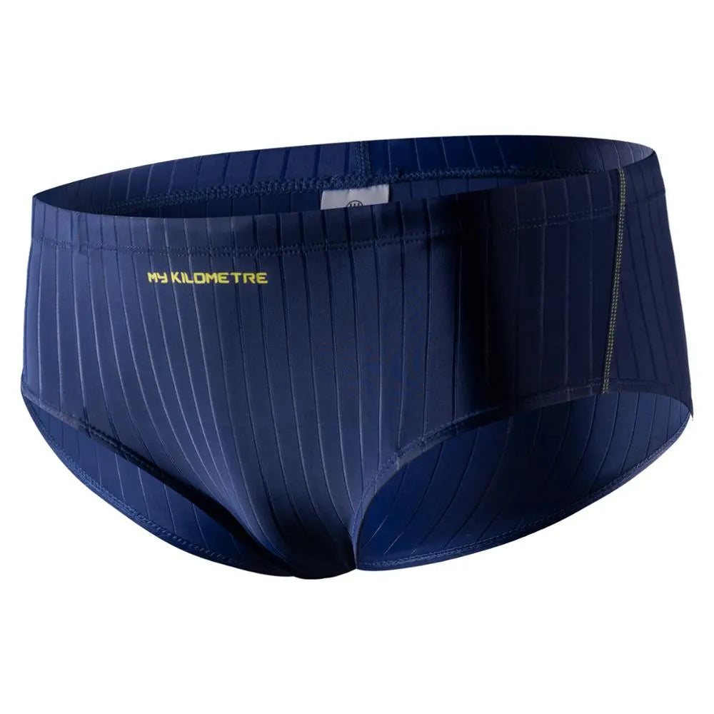 Men's Quick-Dry Athletic Swim Trunks - Performance Swim Briefs for Swimming, Surfing & Beach Activities