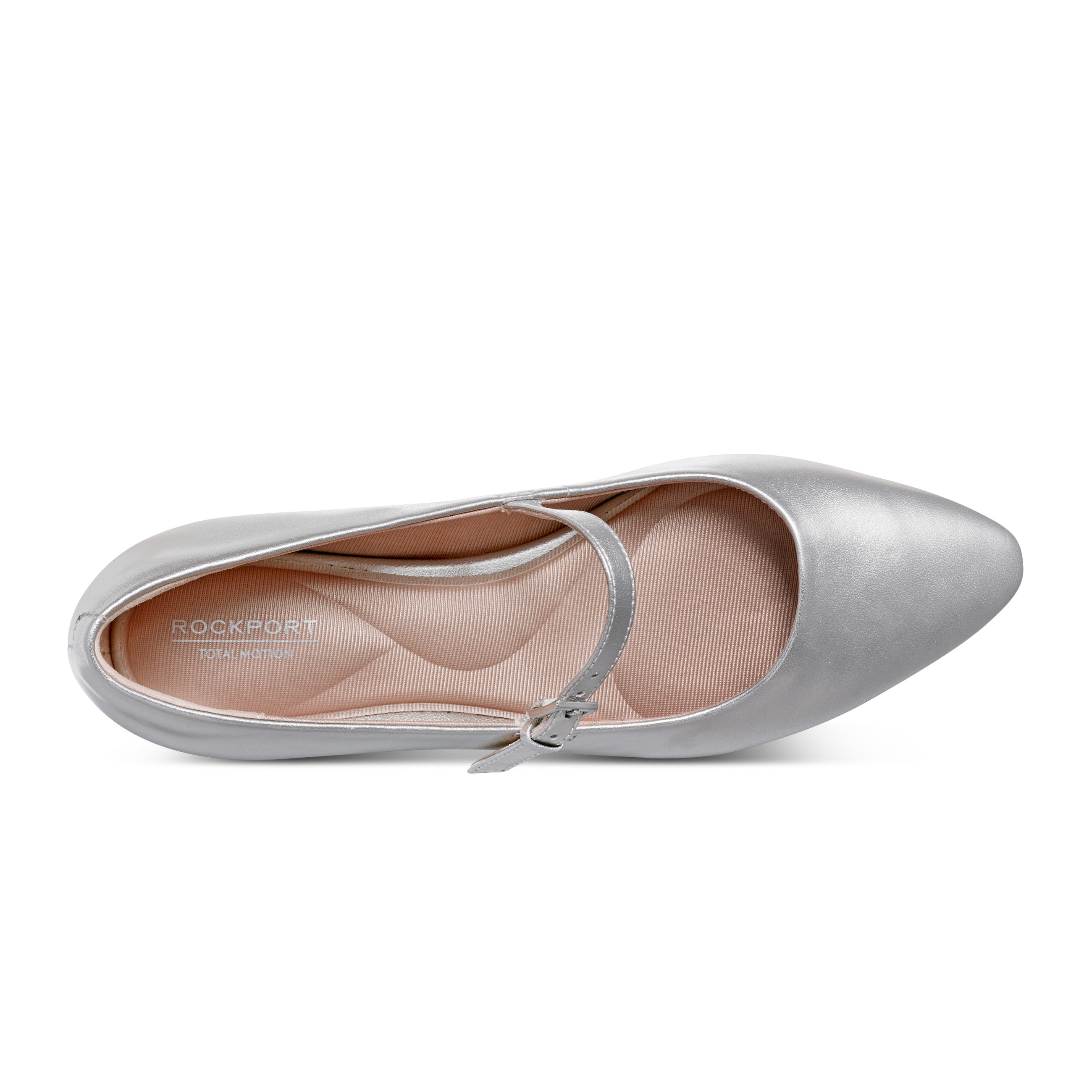 Women's Taren Total Motion Pointy Toe Dress Flats - Comfortable & Stylish Work Shoes for Office, Business & Professional Occasions