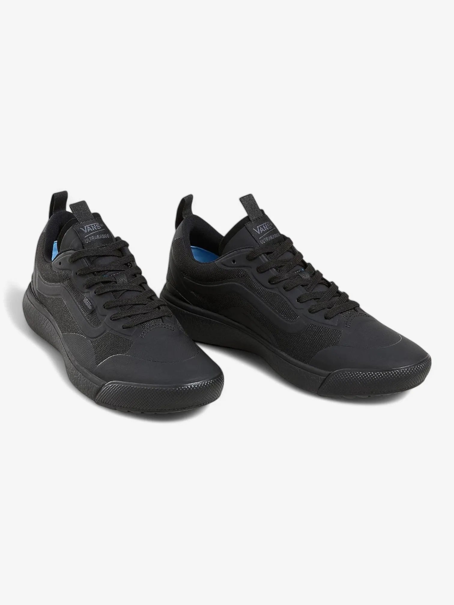 Vans Ultrarange Exo Black Skate Shoes for Men & Women - Lightweight Comfortable Sneakers for Skateboarding, Running & Casual Wear