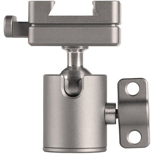 Hobolite Micro V Mount Ball Head Adapter - Compact & Lightweight Camera Mount for DSLR, Mirrorless, and Video Cameras - Perfect for Vlogging, Photography, and Filmmaking