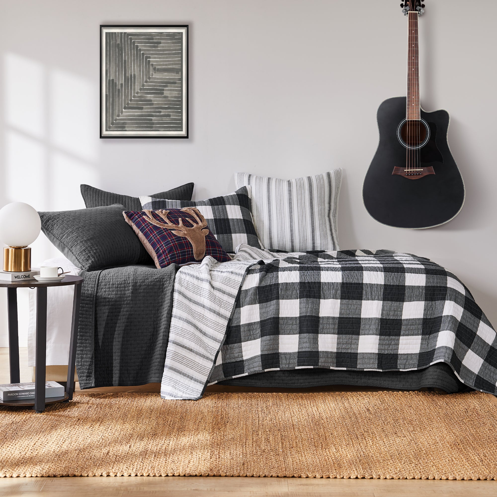 Premium Cross Stitch Quilt Set Kit for Beginners & Adults - Complete DIY Embroidery Supplies with Patterns, Needles & Thread - Perfect for Home Decor, Gifts & Craft Projects