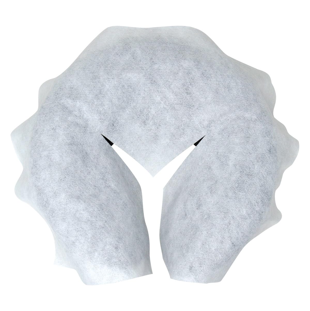 Disposable Massage Face Rest Headrest Cradle Covers - 500 Count Pack - Soft & Hygienic for Spa, Salon, and Facial Treatments - Ideal for Massage Tables, Beauty Clinics, and Professional Use
