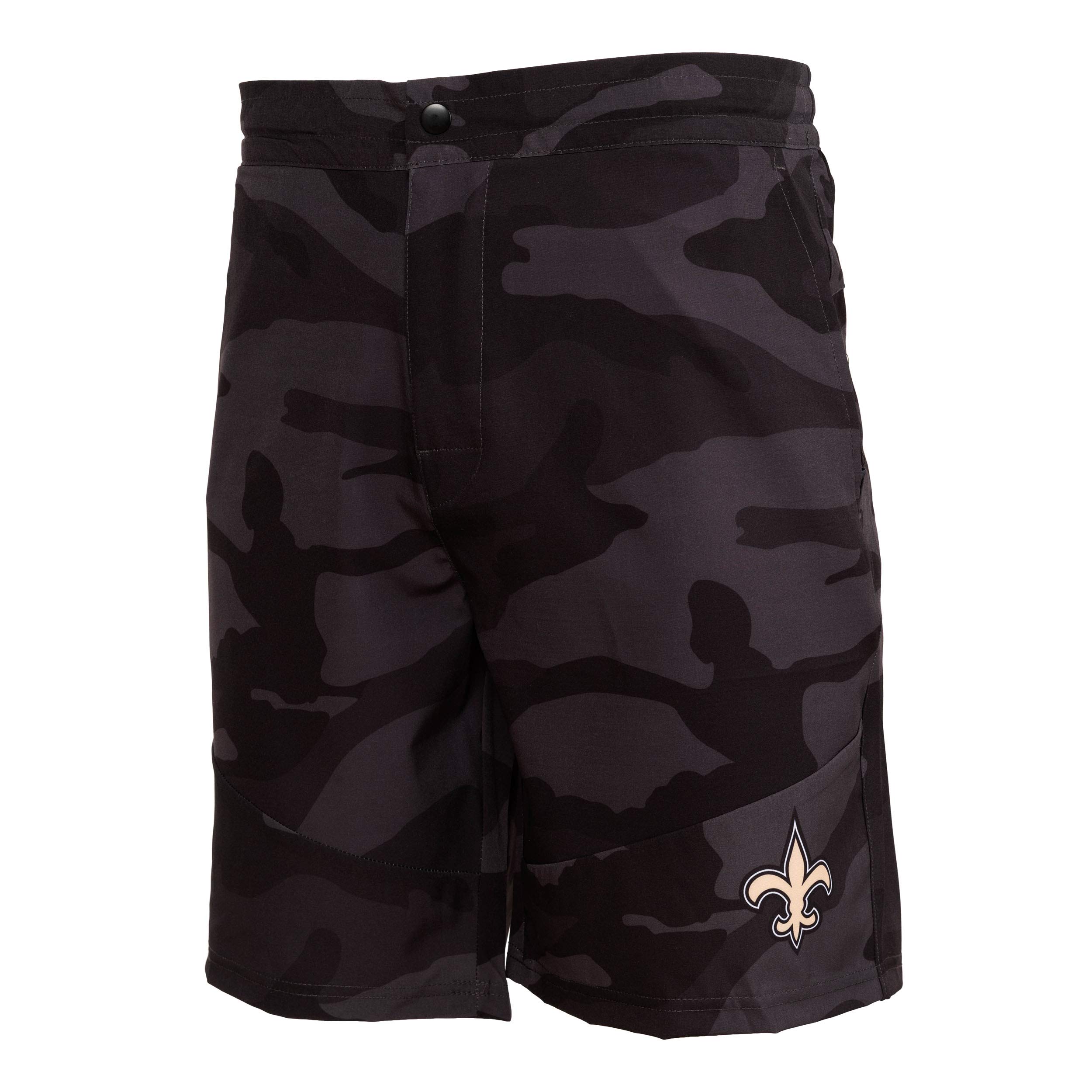 **NFL Men's Camo Walking Shorts - Comfortable Athletic Shorts for Casual Wear, Running, and Outdoor Activities**