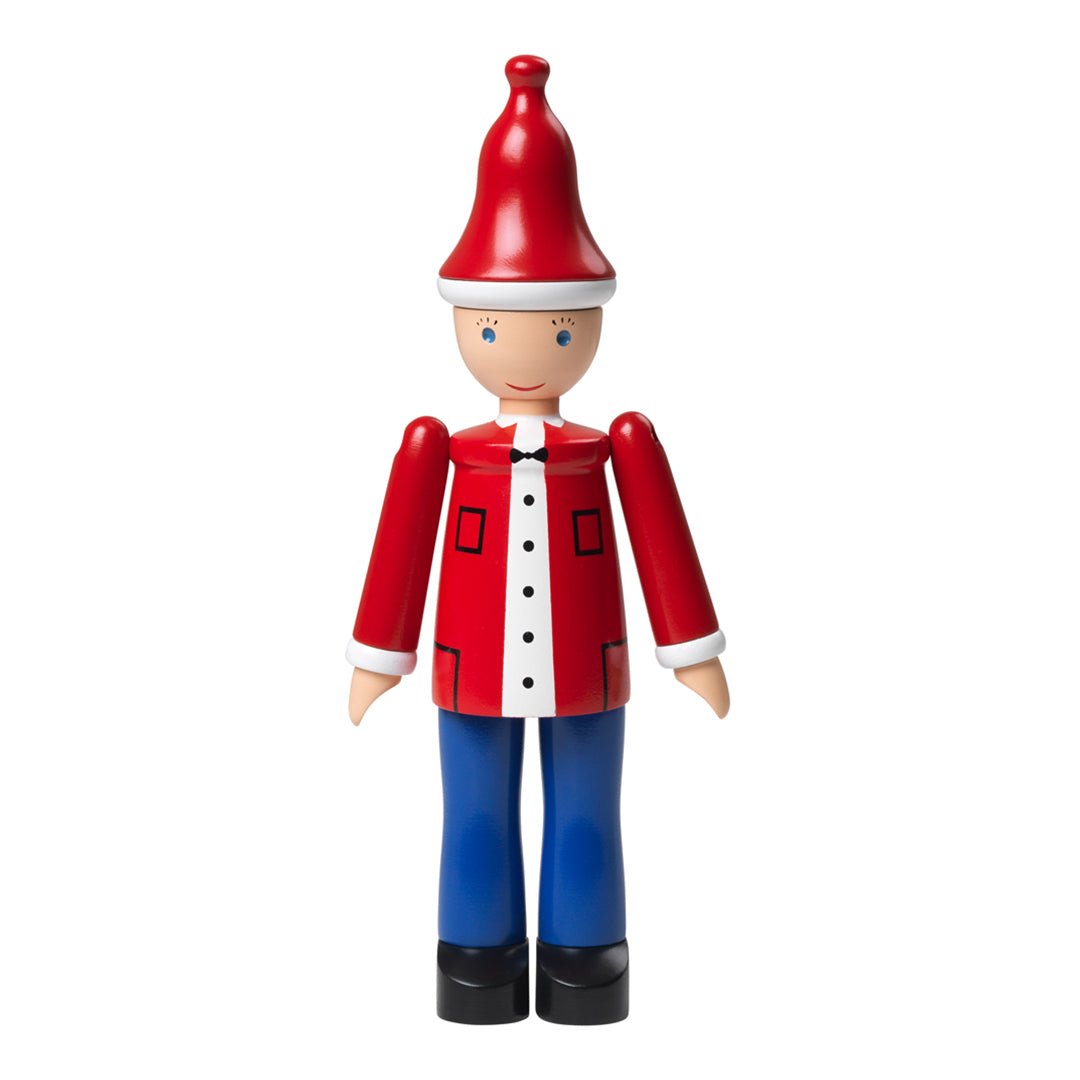 Christmas Ole Figurine - Handmade Holiday Decor for Tree, Mantel & Tabletop - Perfect for Xmas Home Decor, Gift Giving & Festive Celebrations