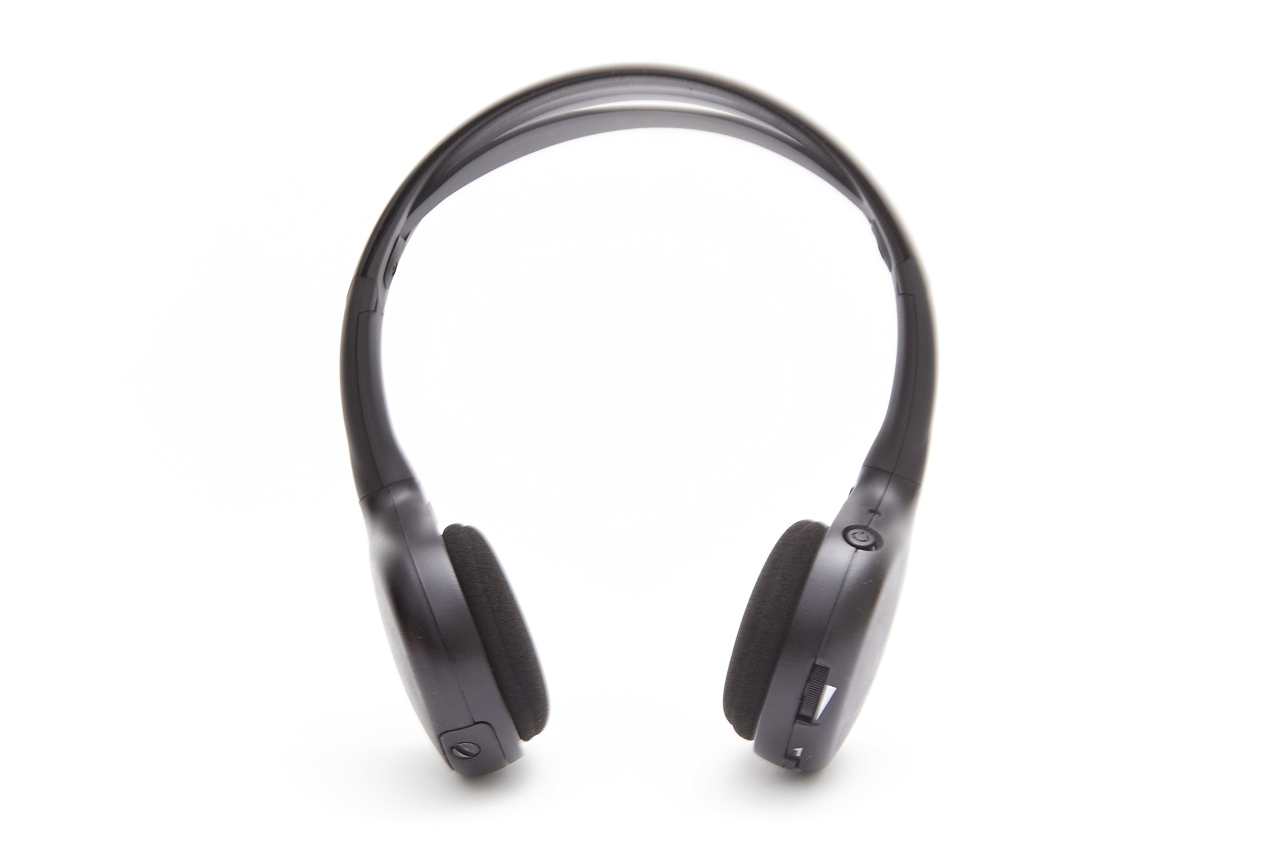 ACDelco 22863046 Dual-Channel Wireless IR Headphones - 2 Pack for TV Watching, Gaming & Home Theater Use