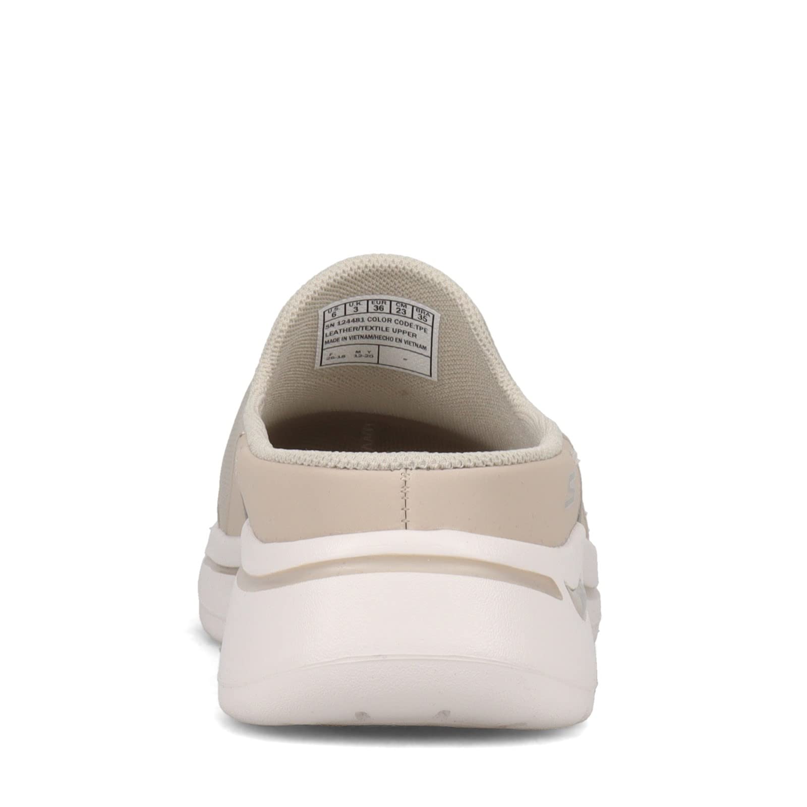 Skechers Women's Go Walk Arch Fit-Seven Seas Clog - Comfortable Slip-On Shoes for Walking, Travel & Everyday Wear
