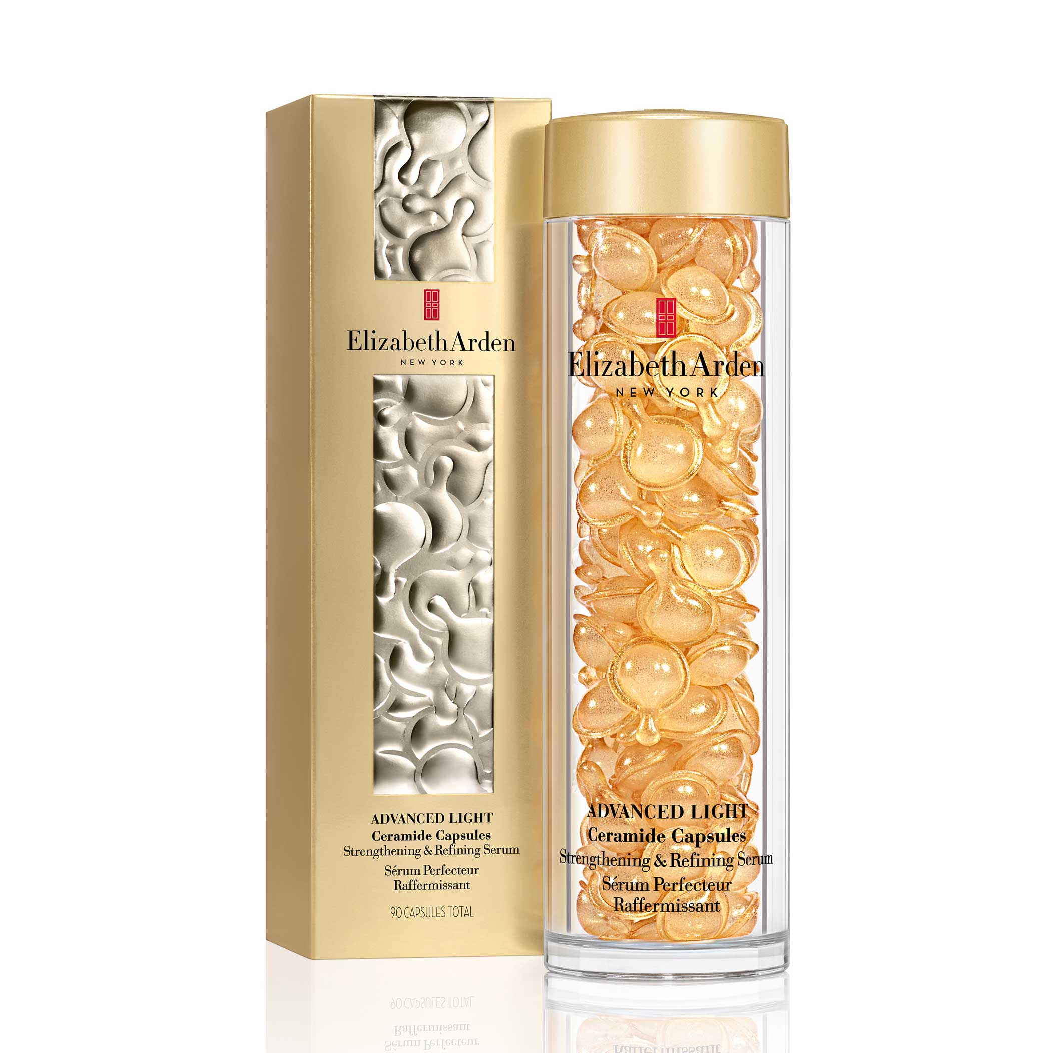 Advanced Ceramide Capsules for Skin Strengthening & Refining - Hydrating Serum for Dry, Sensitive Skin | Perfect for Night Routine & Anti-Aging Skincare