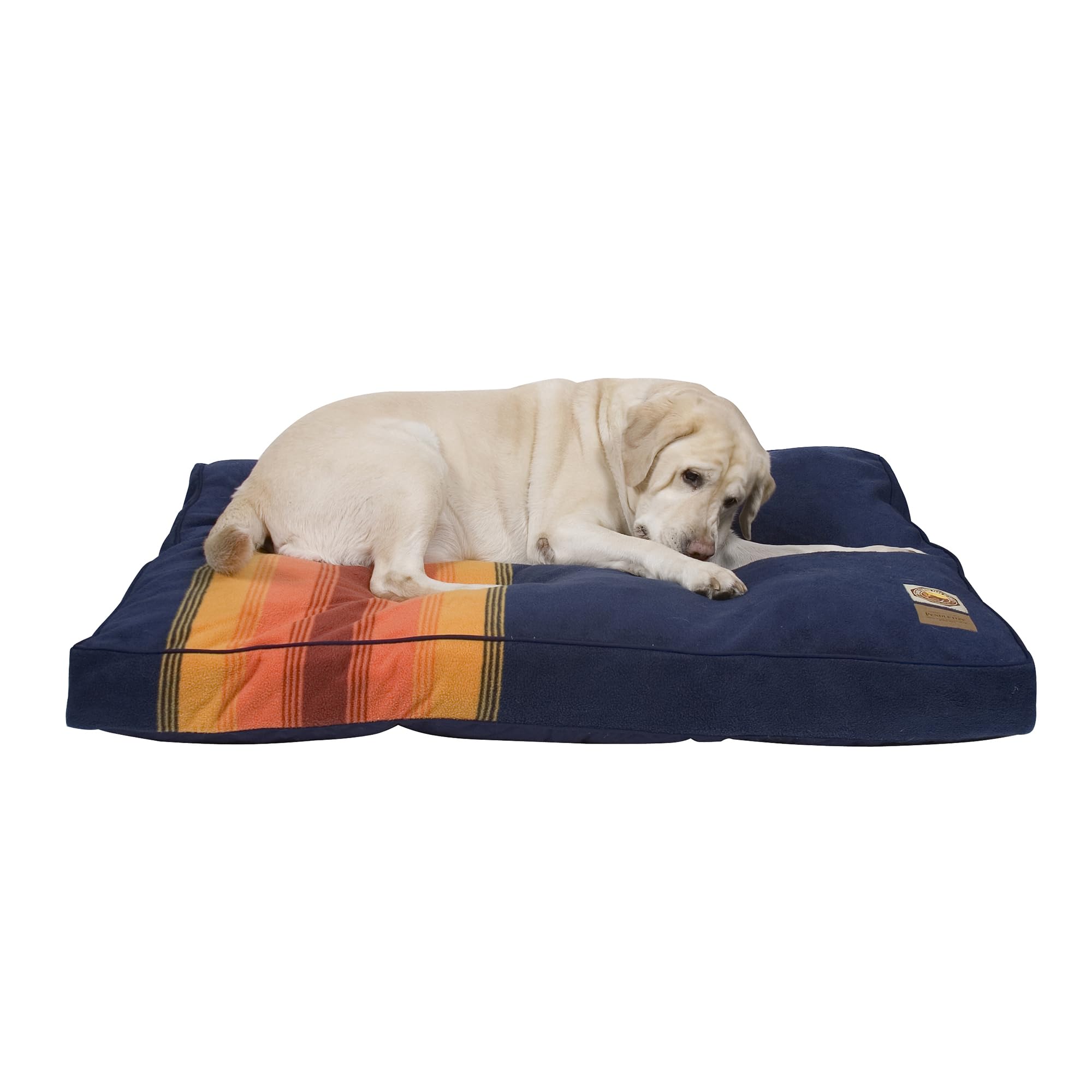 PENDLETON National Park Grand Canyon XL Dog Bed - Soft & Durable Pet Bed for Large Dogs, Perfect for Indoor Lounging & Outdoor Camping Trips