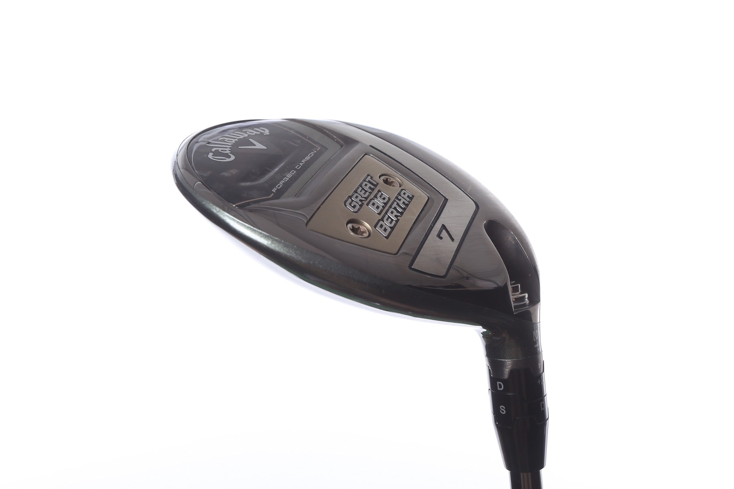 Callaway Great Big Bertha 23 7 Wood Golf Club - Right Handed 42° Ladies Flex - Perfect for Women Golfers on the Course