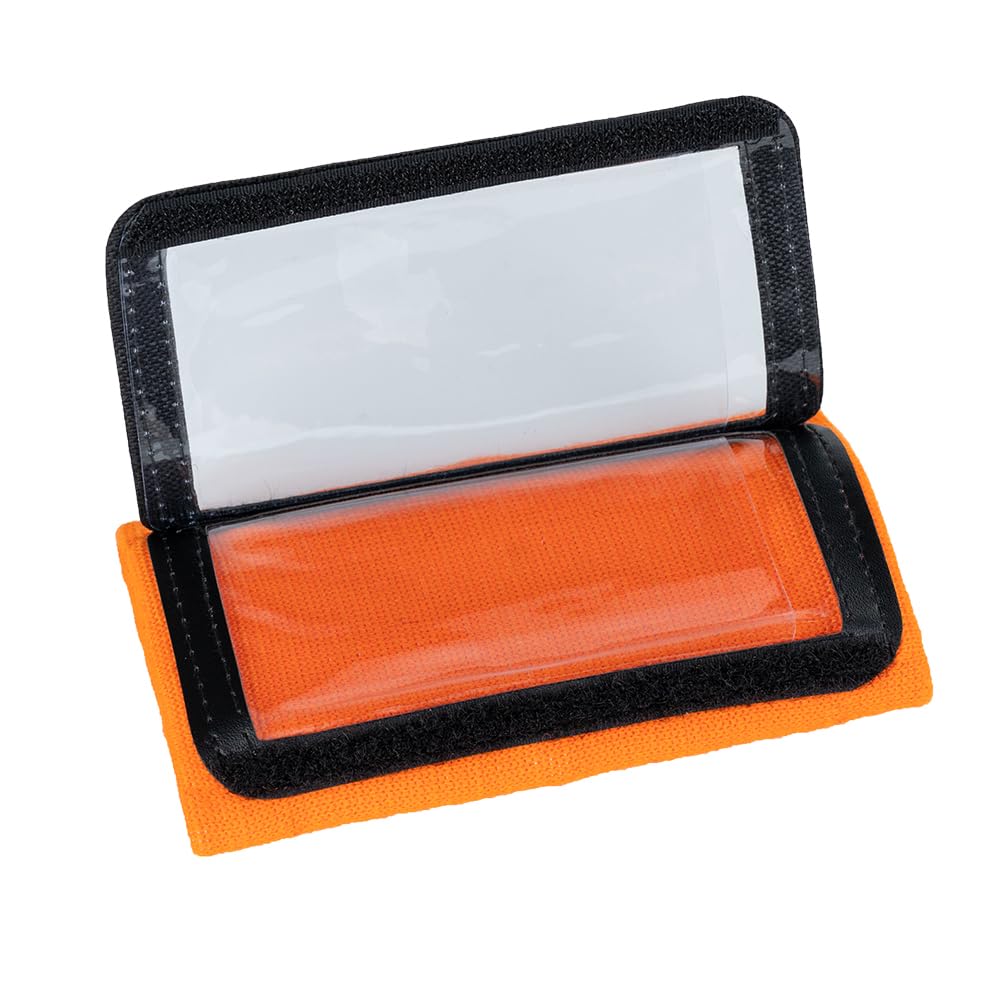 Football Wrist Coach 5 Pack - Triple Window QB Wristband Playbook - Perfect for Flag, Tackle, and Youth Football Training