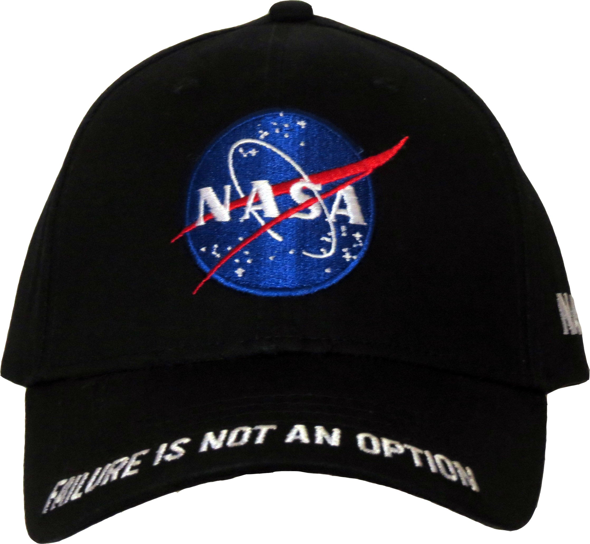 NASA Logo Black Baseball Cap - Adjustable Unisex Dad Hat for Men & Women - Perfect for Sports, Outdoor Activities & Casual Wear