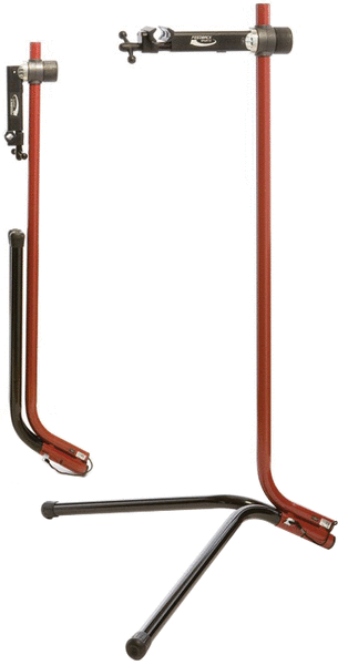 Feedback Sports BRS-50R Bicycle Repair Stand - Heavy Duty Bike Maintenance Stand for Home & Professional Use - Perfect for Road, Mountain & Hybrid Bikes