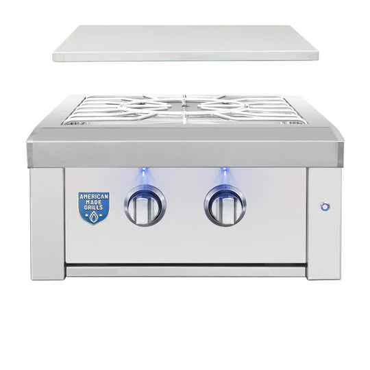 Premium American Made BBQ Grills - Estate Power Burner Gas Grill for Outdoor Cooking, Backyard Parties & Camping