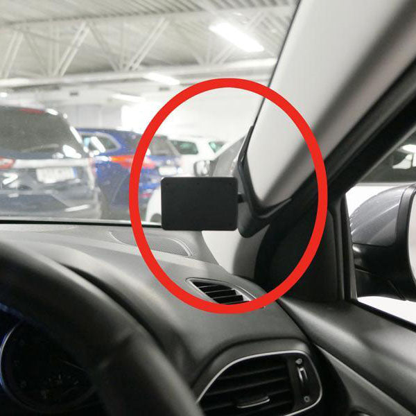 ClicOn No Holes Right Hand Dashboard Mount for Hyundai i30 (2017-2022) - Perfect for GPS, Phone Holders & Car Accessories - Secure & Easy Installation