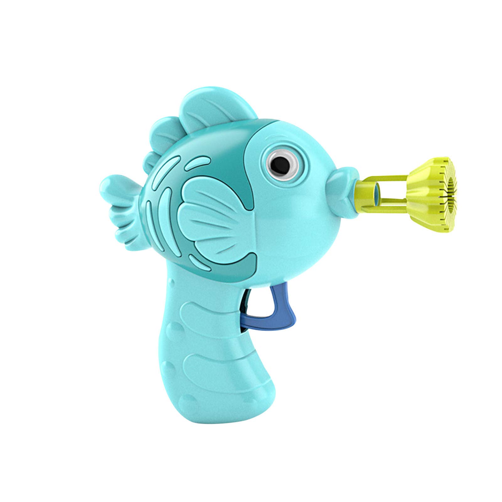 Boddenly Bubble Blower Machine for Kids & Outdoor Parties - Battery Operated, Manual Press Bubble Maker Toy for Backyard, Beach, and Park Play (Mint Green, One Size) - Perfect for Birthday Celebrations, Summer Fun, and Family Gatherings