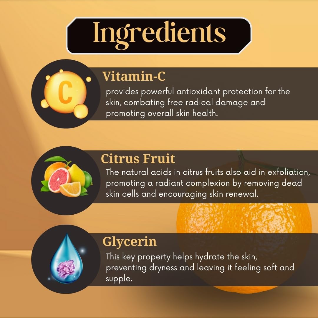 VeloxVeda Vitamin C Face Wash for Women & Men - Natural & Organic Glowing Skin Cleanser | Cruelty-Free, Paraben & SLES Free, 100ml | Daily Skincare Routine for Bright & Healthy Complexion