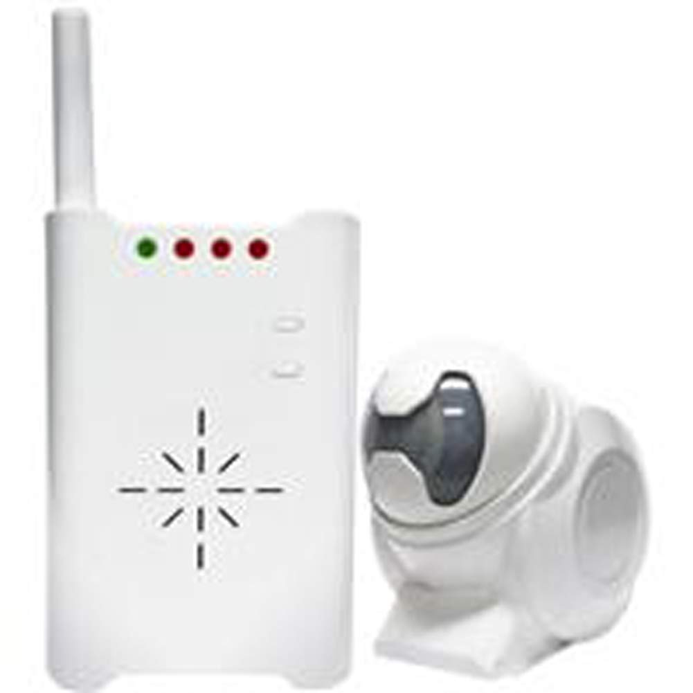 Optex RCTD-20U Wireless Driveway Alarm & Entry Alert System - Motion Sensor Security for Home, Garage, Gate, and Business (Weatherproof & Long Range) - Perfect for Driveway Monitoring, Property Protection, and Visitor Notification