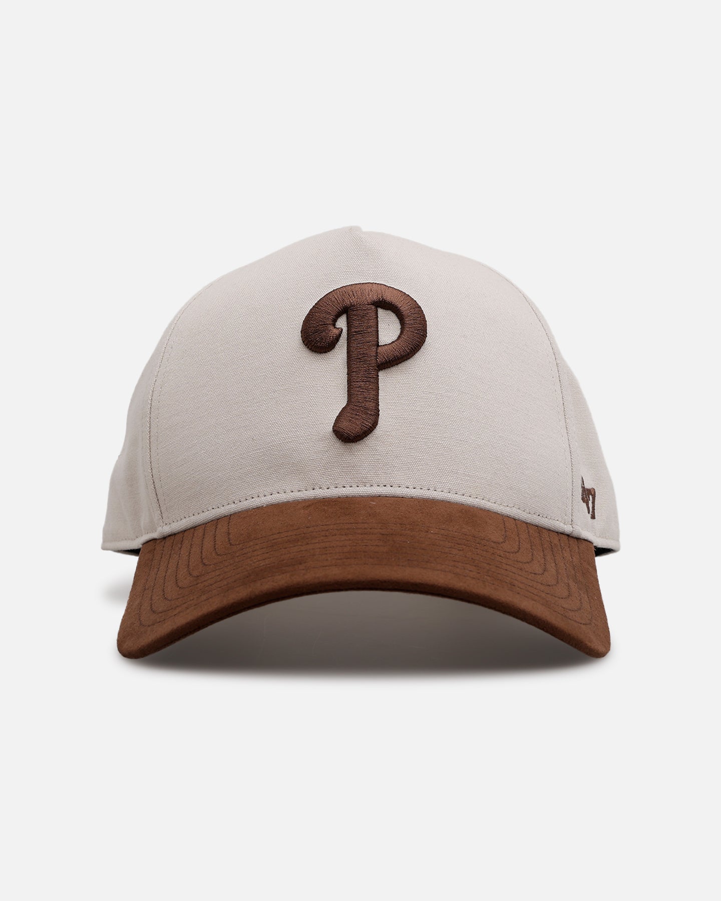 47 Brand Philadelphia Phillies 'Coconut' Offside DT Snapback Hat - Adjustable Baseball Cap for Men & Women - Perfect for Sports Games, Casual Wear & Fan Collections