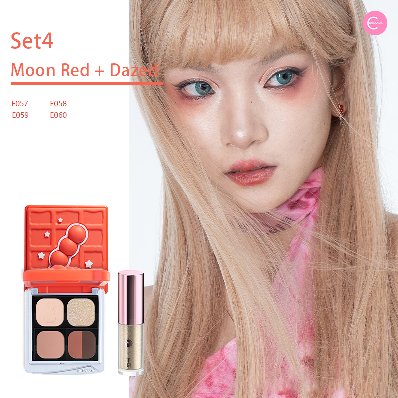 CHEERYEP x Fox Spirit Matchmaker Anime Makeup Gift Set - Cute Cosmetics Collection for Anime Fans, Cosplay & Gift Giving