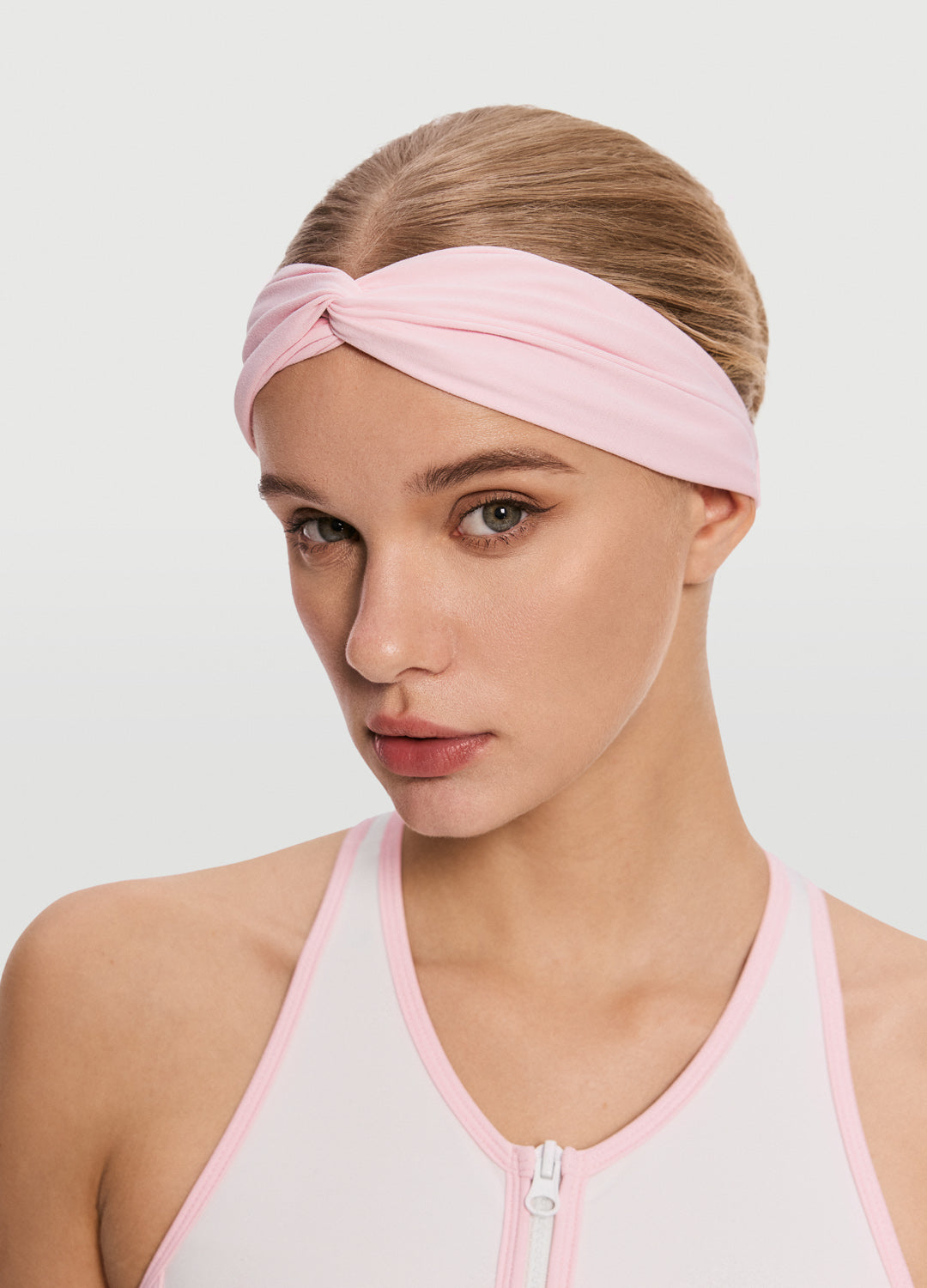 Stylish Twist Front Headband for Women - Fashionable Hair Accessory for Work, Gym, and Everyday Wear
