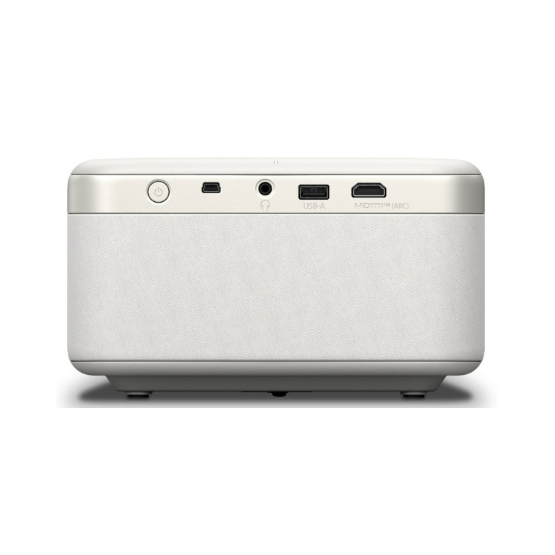 Epson Mini EF21 Portable Laser Projector - 1080P HD, 4000 Lumens, Wireless Streaming for Home Theater, Outdoor Movies, and Business Presentations