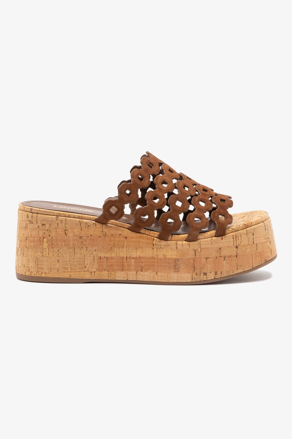 Charli Mule Women's Shoes in Burnt Umber Suede - Comfortable Slip-On Loafers for Casual Wear & Office Outfits