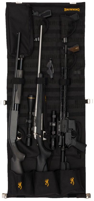 Browning Medium Door Organizer - Hanging Closet Storage for Shoes, Hats & Accessories - Perfect for Bedroom, Bathroom & Entryway Organization