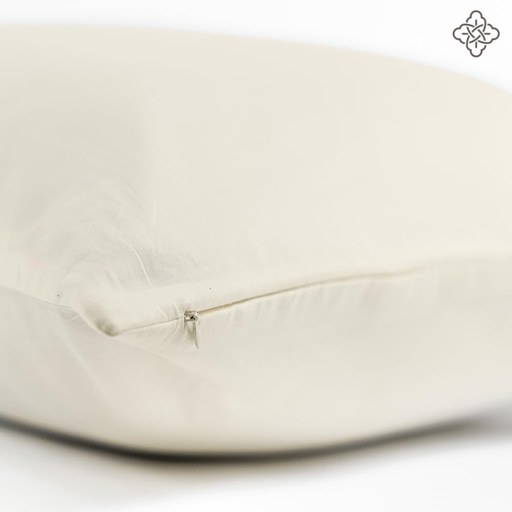 Bioweaves 100% Organic Cotton Body Pillow Cover - 21