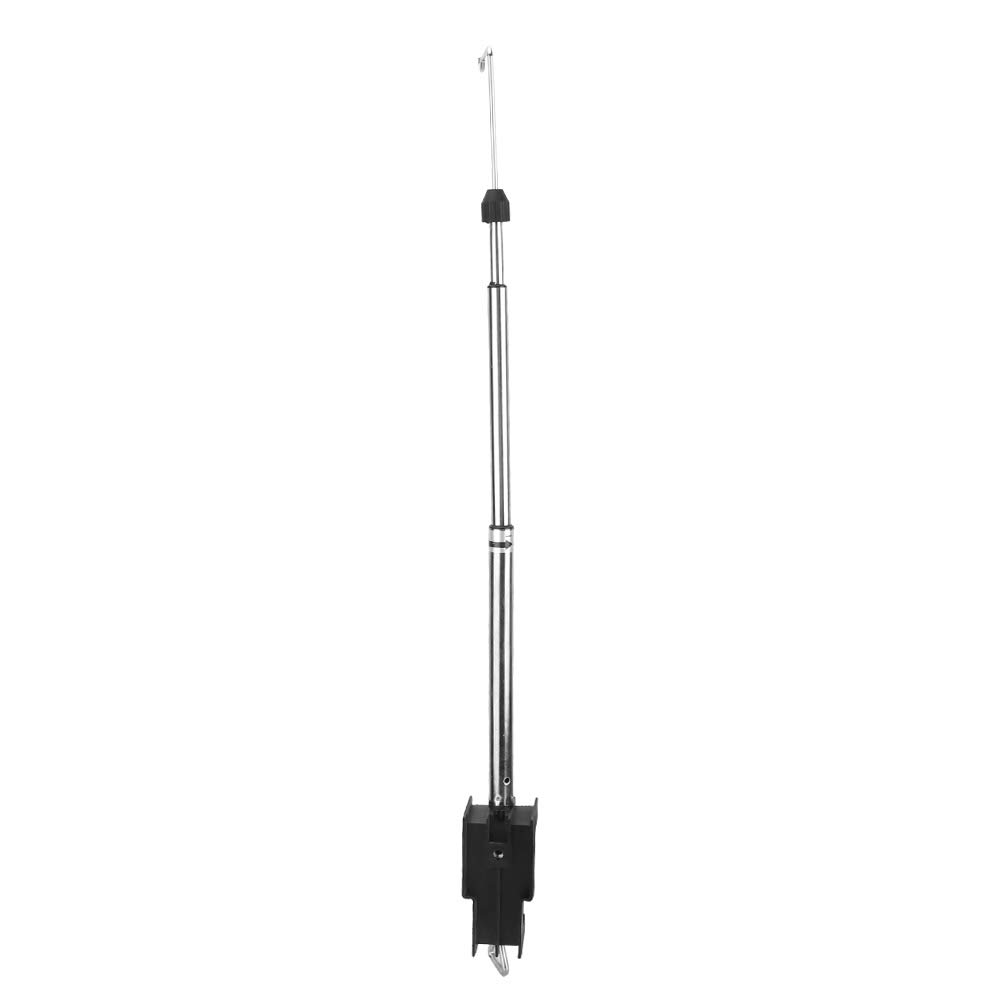 Rotary Tool Grinder with Telescopic Hanger - Adjustable Drill Holder & Flex Shaft Hanger - Steel Rod Hanging Tool for Industrial Workshop & DIY Projects | Perfect for Metalworking, Woodworking & Crafting