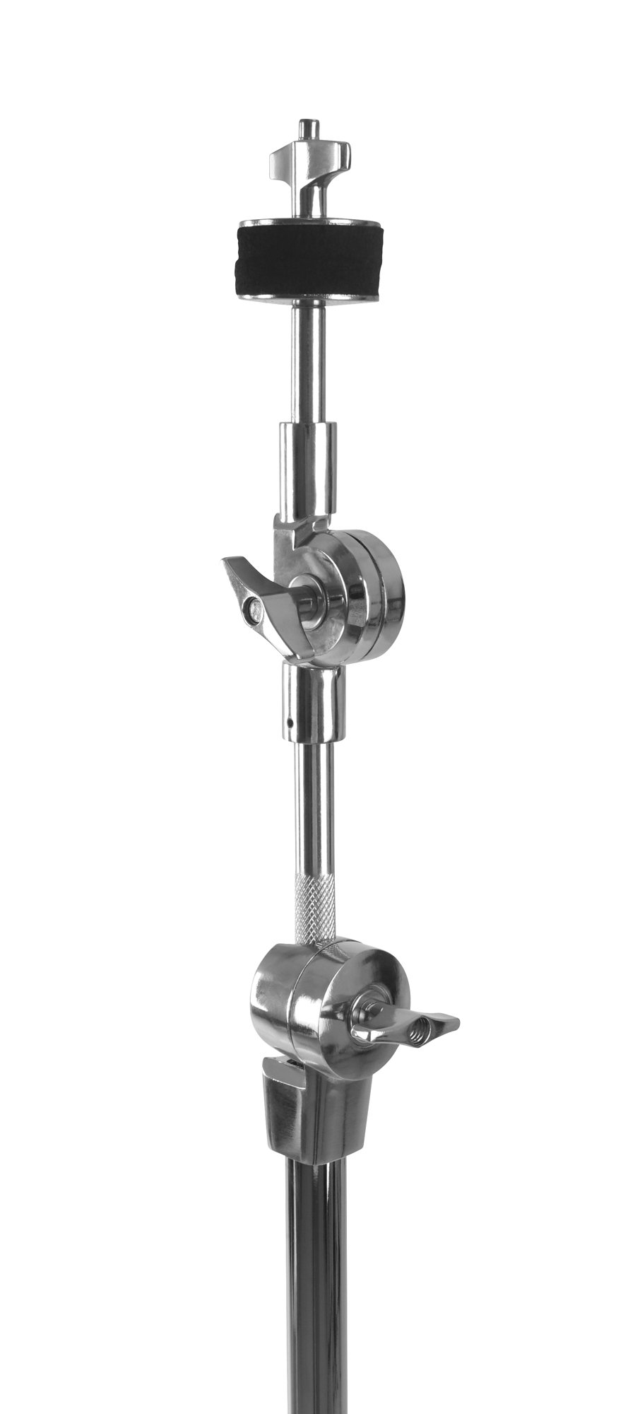 Heavy Duty Boom Cymbal Stand with Adjustable Height - Professional Drum Hardware for Live Performances & Studio Recording - Perfect for Drummers & Music Enthusiasts