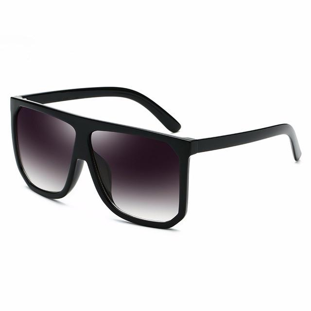 Square Oversized Sunglasses for Women & Men - UV Protection, Fashionable & Trendy - Perfect for Beach, Driving, and Outdoor Activities