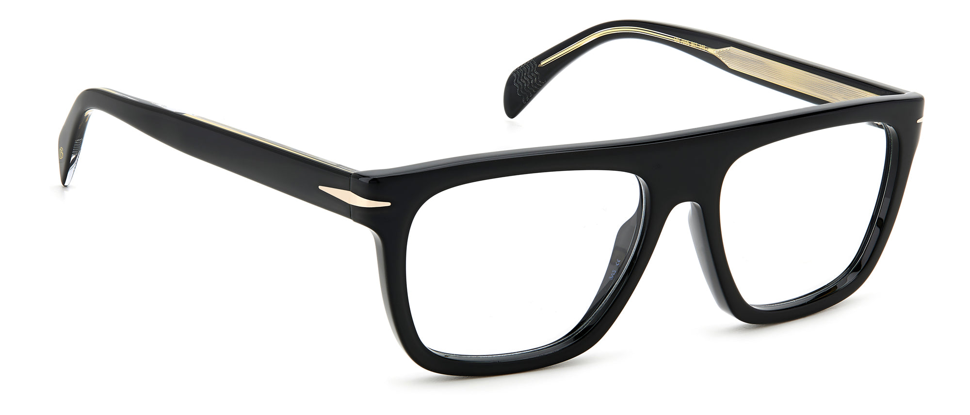 David Beckham DB7096 Sunglasses - Polarized UV Protection Aviator Style for Men & Women - Perfect for Driving, Travel & Outdoor Activities