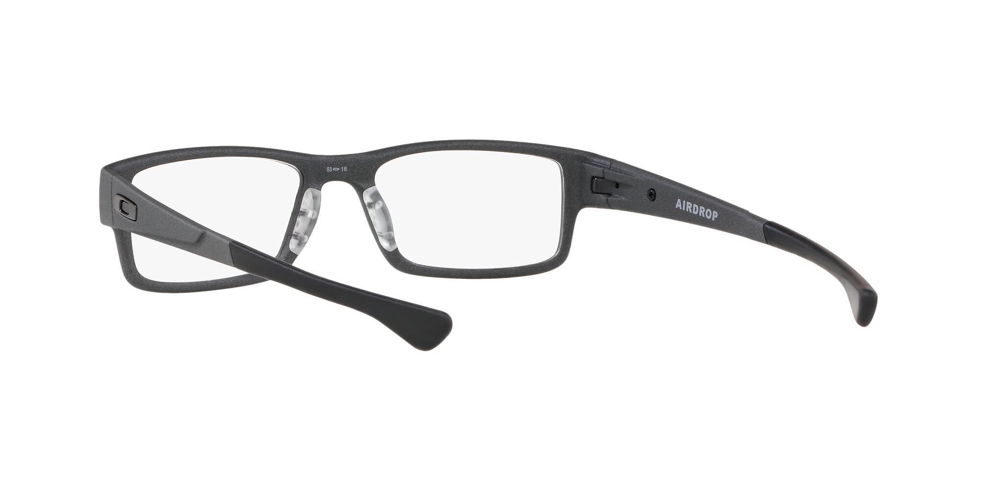 Oakley Men's Ox8046 Airdrop Rectangular Prescription Eyeglass Frames - Lightweight & Durable Eyewear for Work, Driving & Outdoor Activities