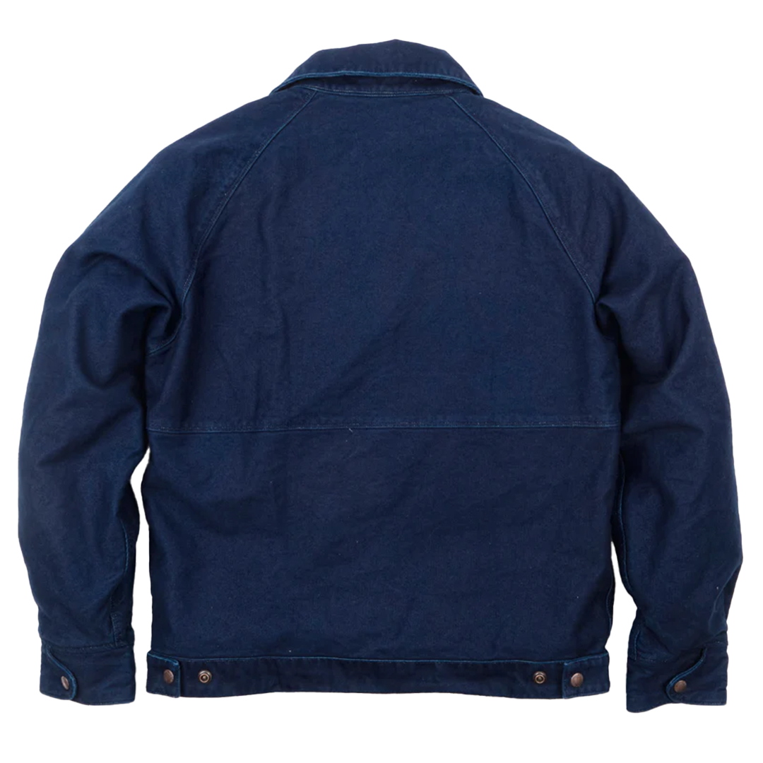 Freenote Mariner Light Indigo Denim Jacket - Premium Men's Workwear for Outdoor & Casual Wear