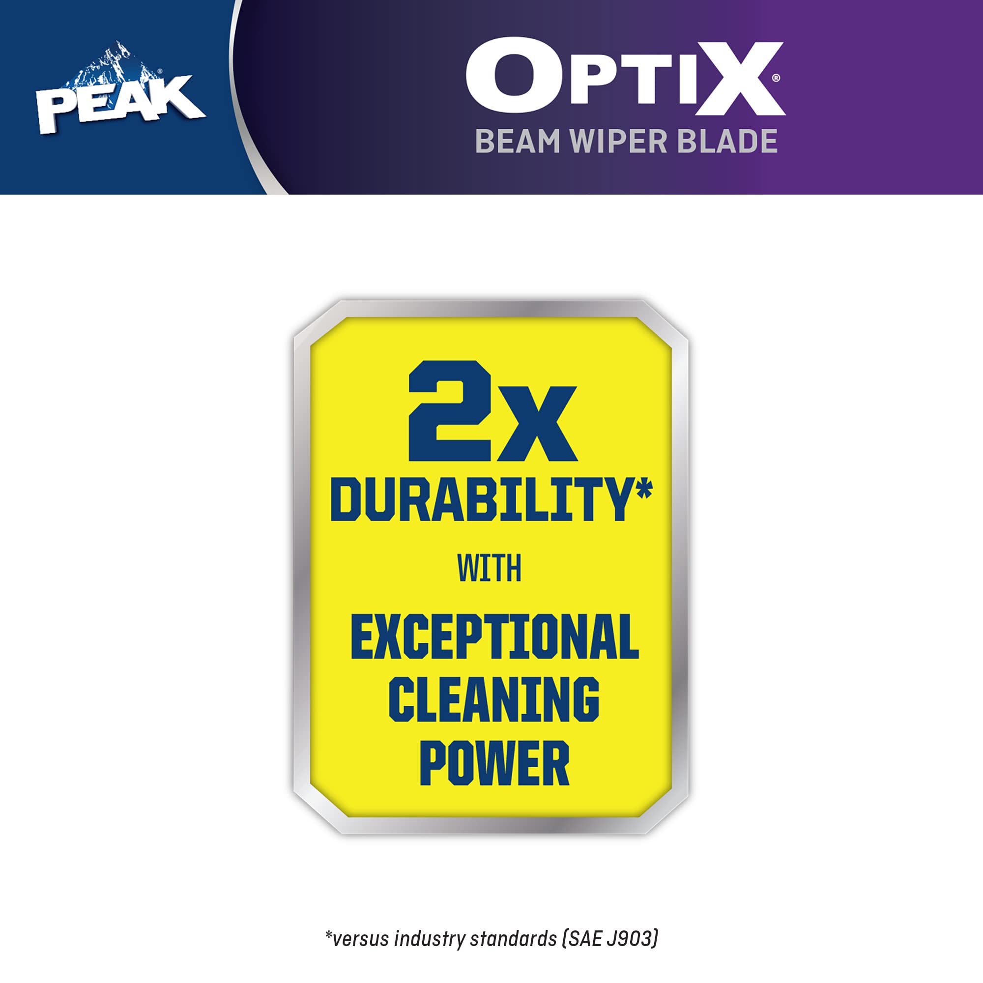 PEAK Optix Beam Wiper Blade - 19