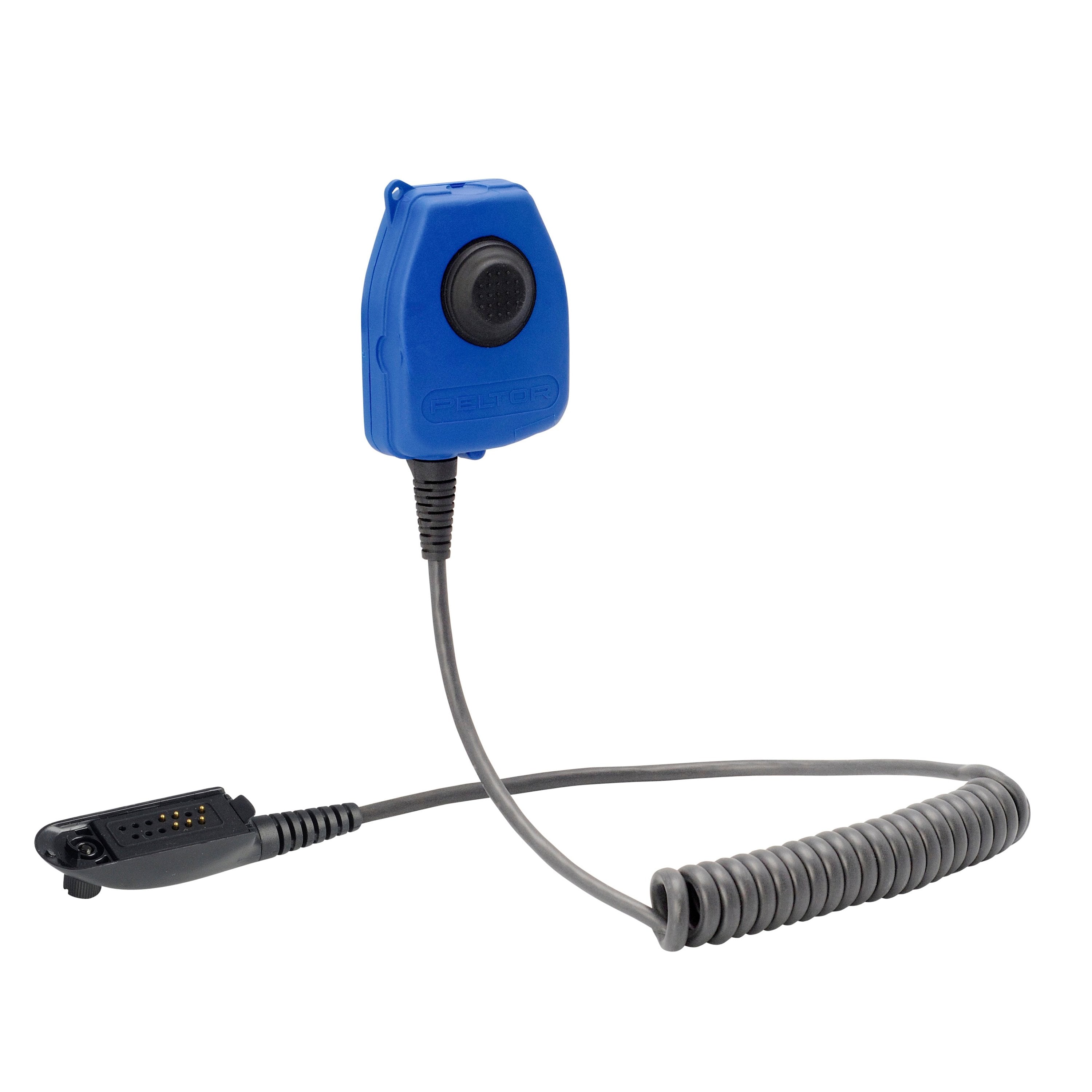 3M PELTOR Push To Talk (PTT) Adapters for Two-Way Radios - Compatible with Any Radio Model | Hands-Free Communication for Construction, Security & Outdoor Activities