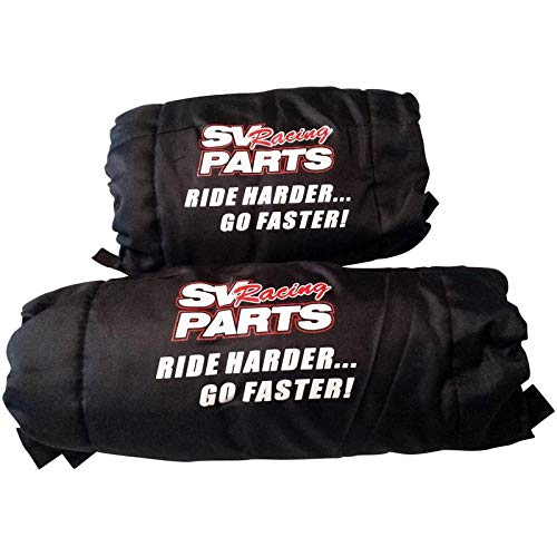 Pro Level 12 Inch MiniGP Racing Tire Warmers - Mini Moto 3 Temperature Control for Motorcycles - 2023 New Model - Perfect for Track Days & Racing Practice
