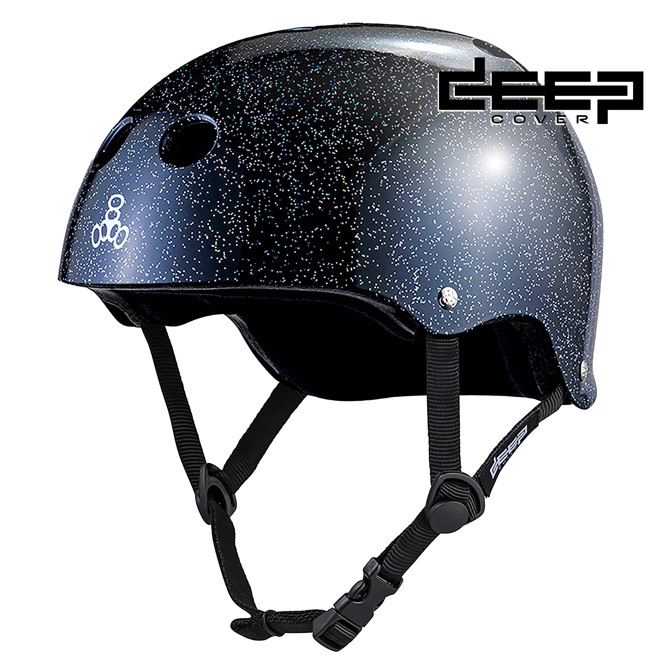 DEEP COVER Motorcycle Helmet - Lightweight Full Face Helmet with Sun Visor for Men & Women - DOT Approved for Street Bike, Cruiser, Scooter Riding - Perfect for Commuting, Touring & Urban Adventures
