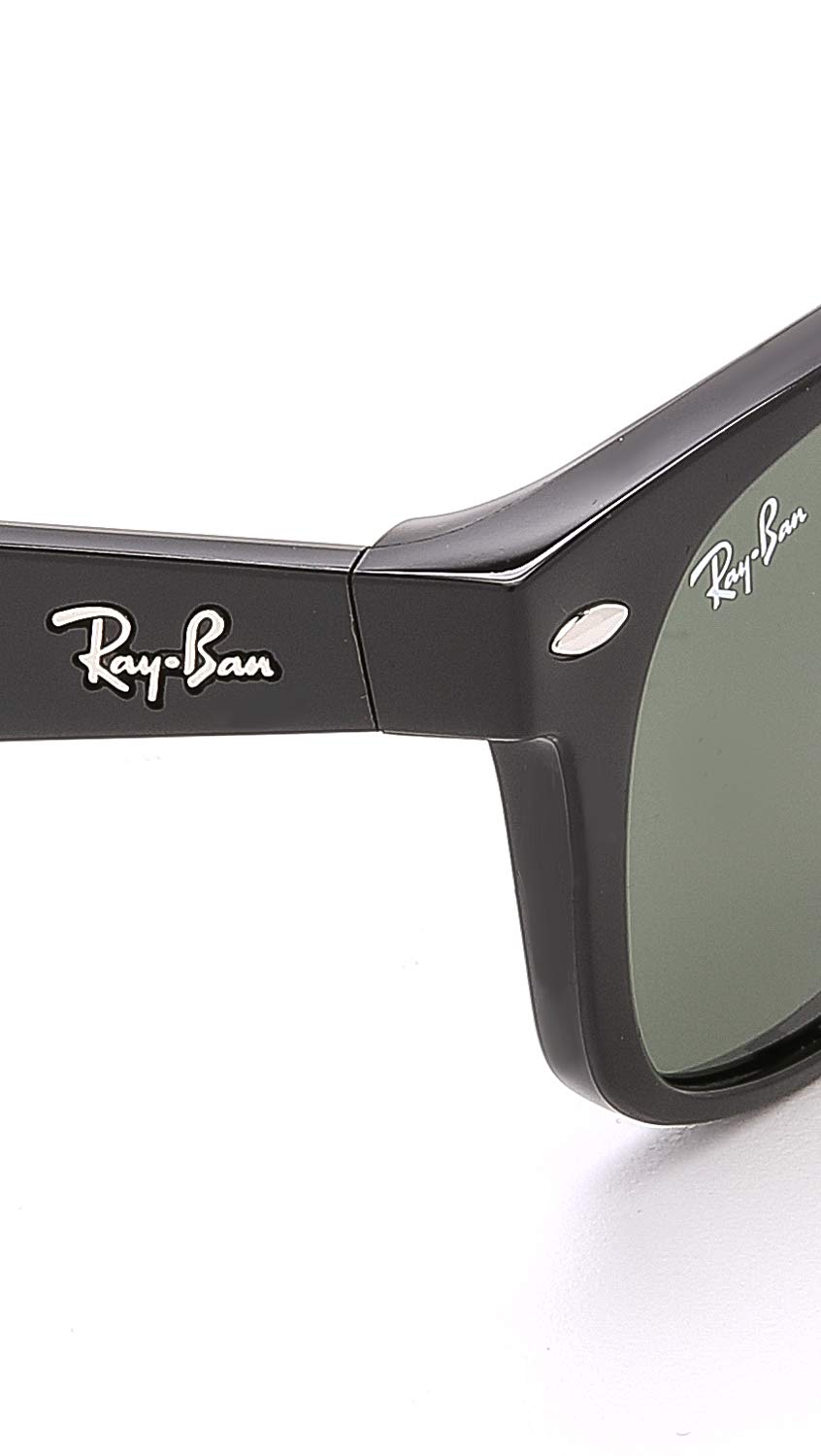 Ray-Ban Men's New Wayfarer Classic Sunglasses - Polarized UV Protection Aviator Style - Perfect for Driving, Beach & Outdoor Activities