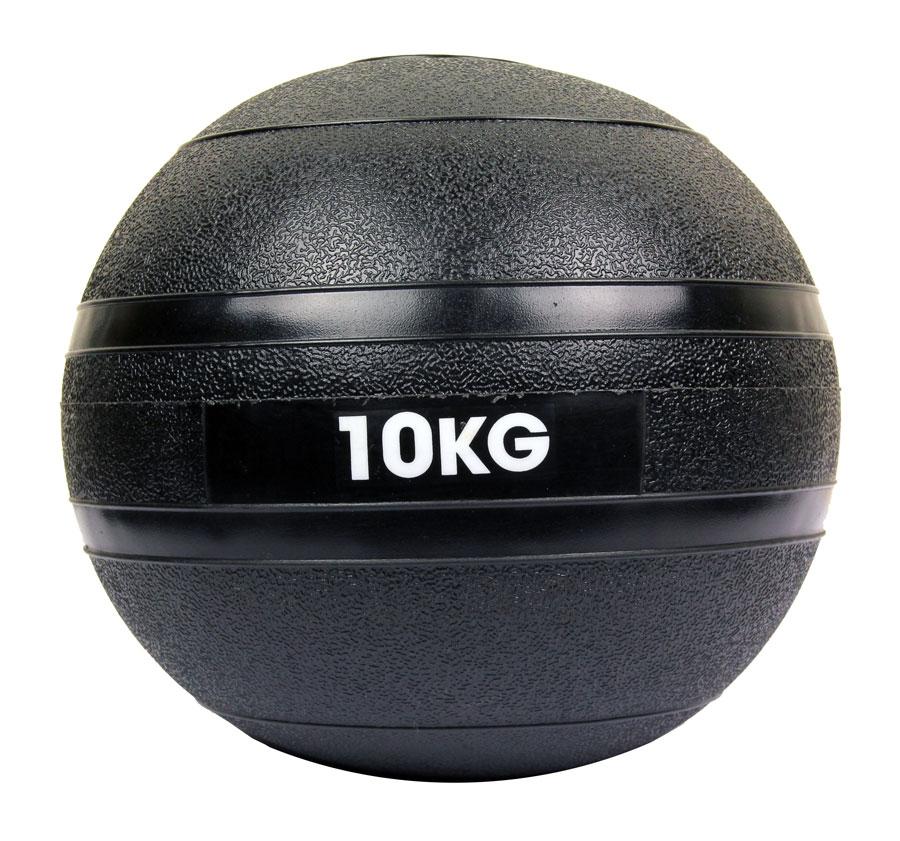 Premium Slam Balls for CrossFit & Strength Training - Heavy Duty Black Medicine Ball for Gym, Home Workouts & Functional Fitness